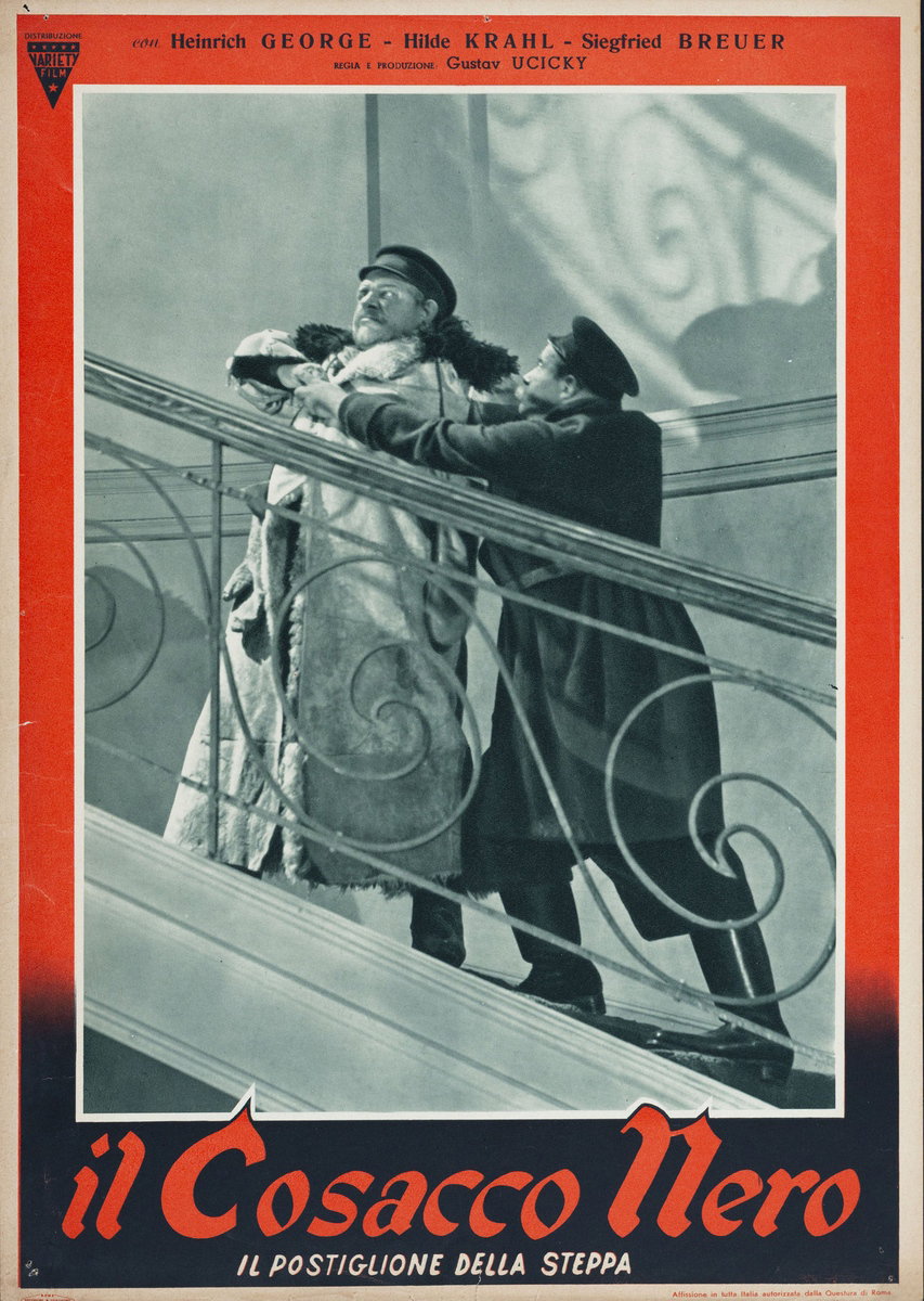 Fotobusta 7 per il film Il postiglione della steppa (1940)