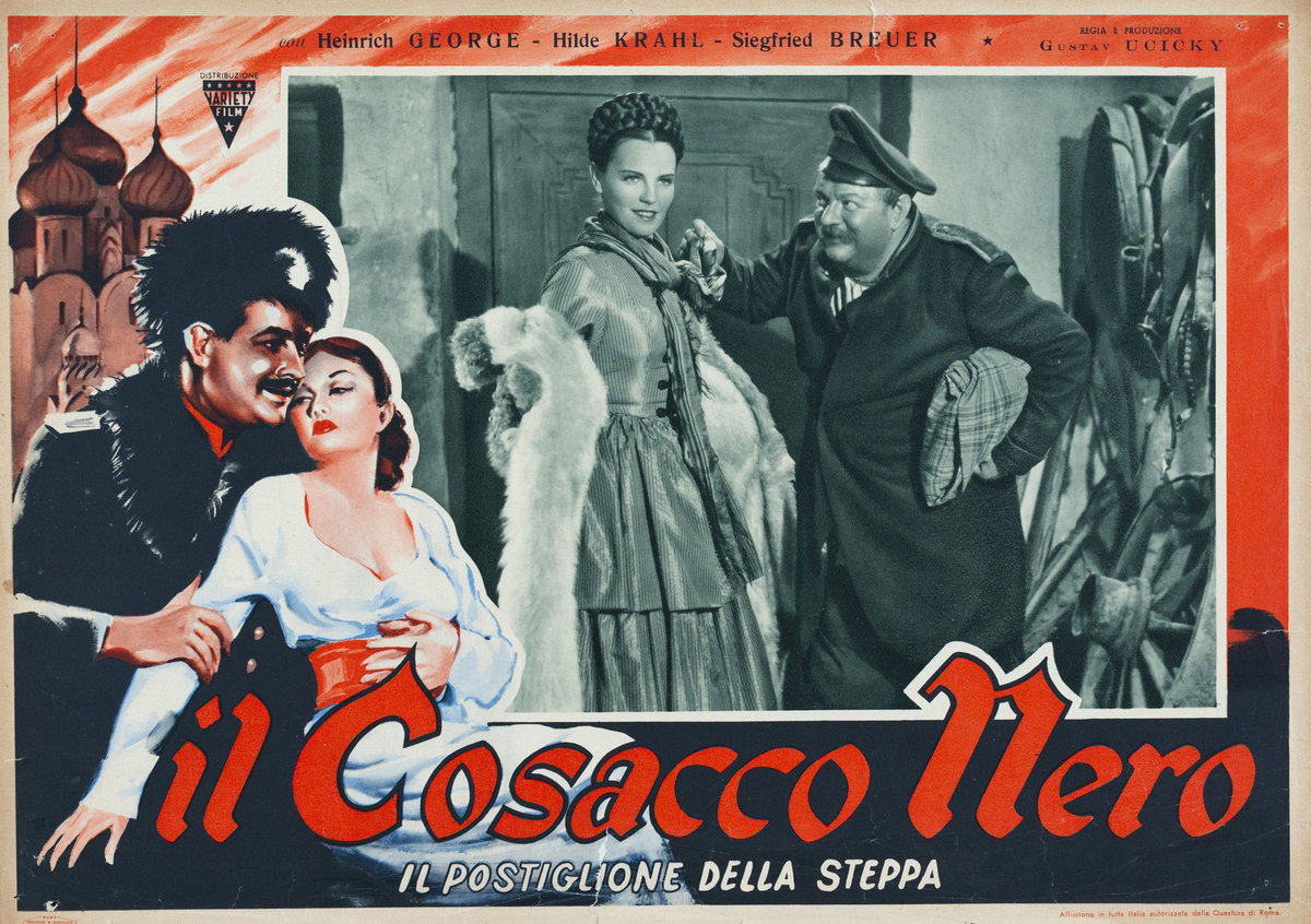 Fotobusta 2 per il film Il postiglione della steppa (1940)