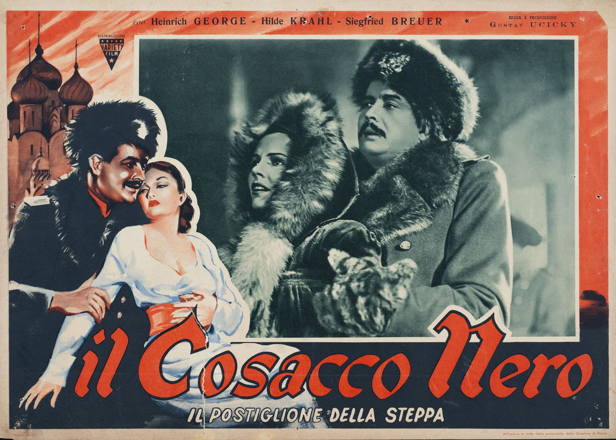 Fotobusta 5 per il film Il postiglione della steppa (1940)