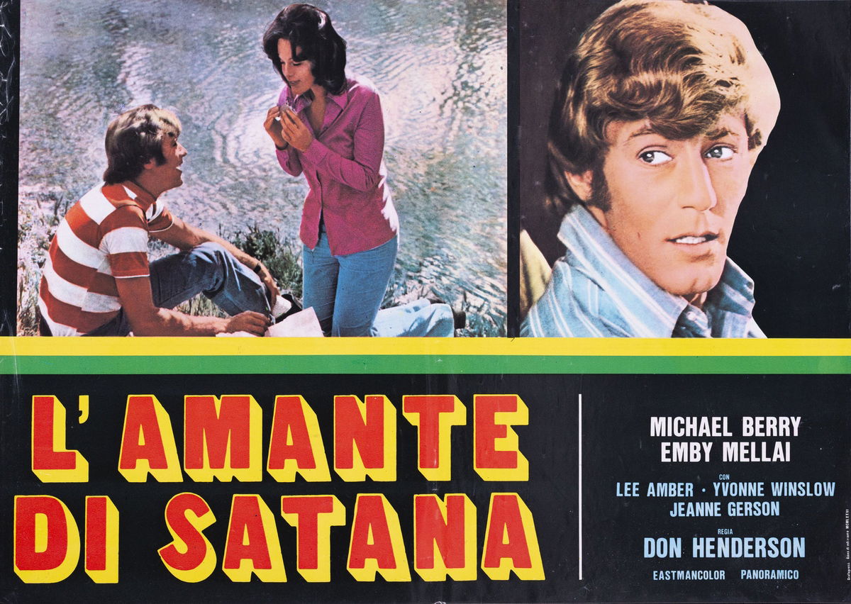 The Touch of Satan - Fotobusta 1