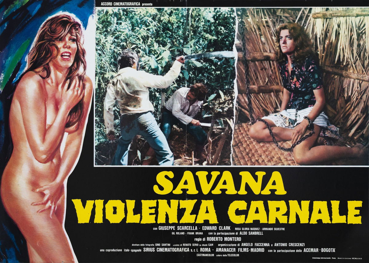Savana: Violenza carnale - Fotobusta 1