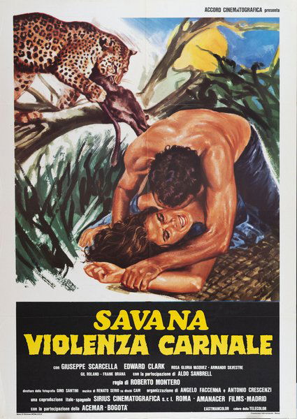 Savana: Violenza carnale