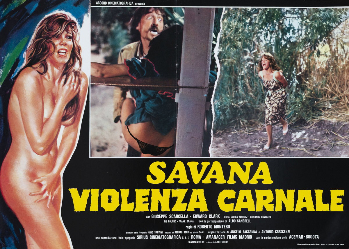 Lobby Card 3 for the film Hell in the Jungle (1979)