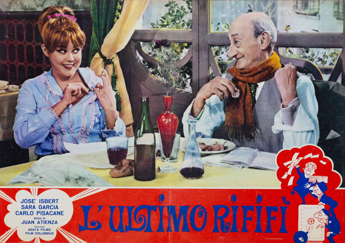 Fotobusta 2 per il film L'ultimo rififì (1964)