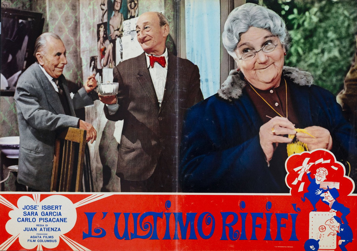 Fotobusta 3 per il film L'ultimo rififì (1964)