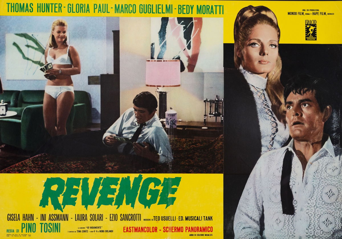 Revenge - Fotobusta 1