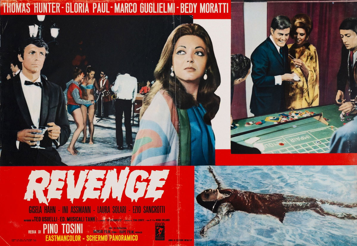 Lobby Card 2 for the film Revenge (1968)