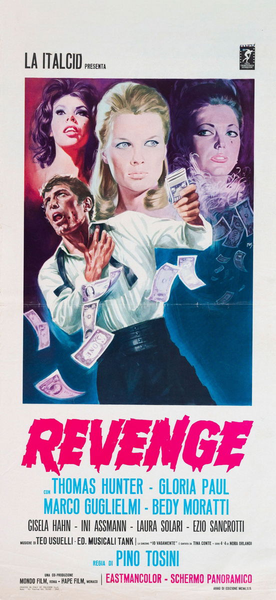 Revenge - Locandina 1