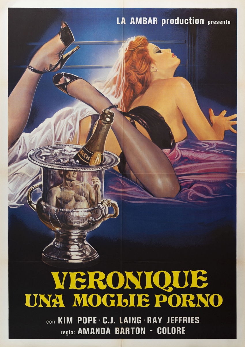 Veronique una moglie porno - Manifesto 1