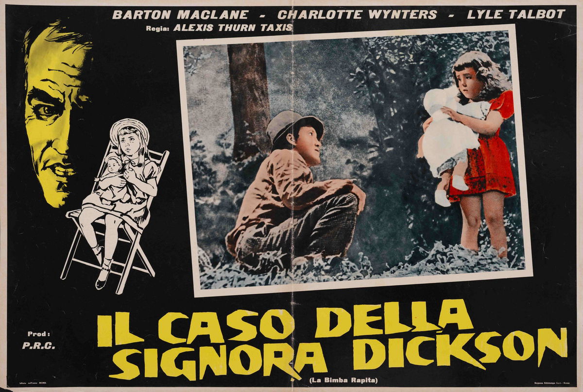 Man of Courage - Fotobusta 1