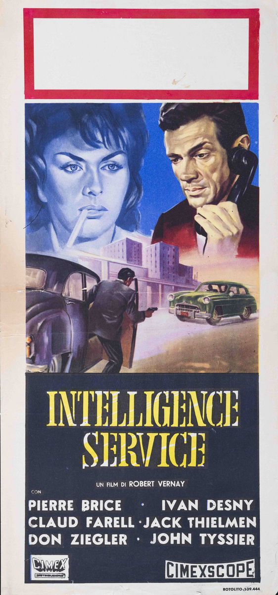 The Versailles Affair - Lobby Card 1