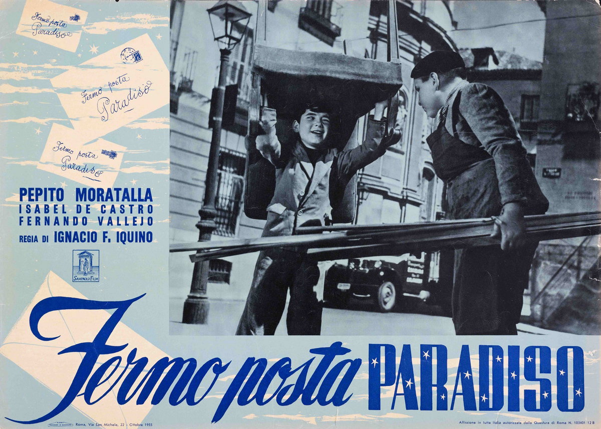 Lobby Card 2 for the film L'enfant et son étoile (1955)