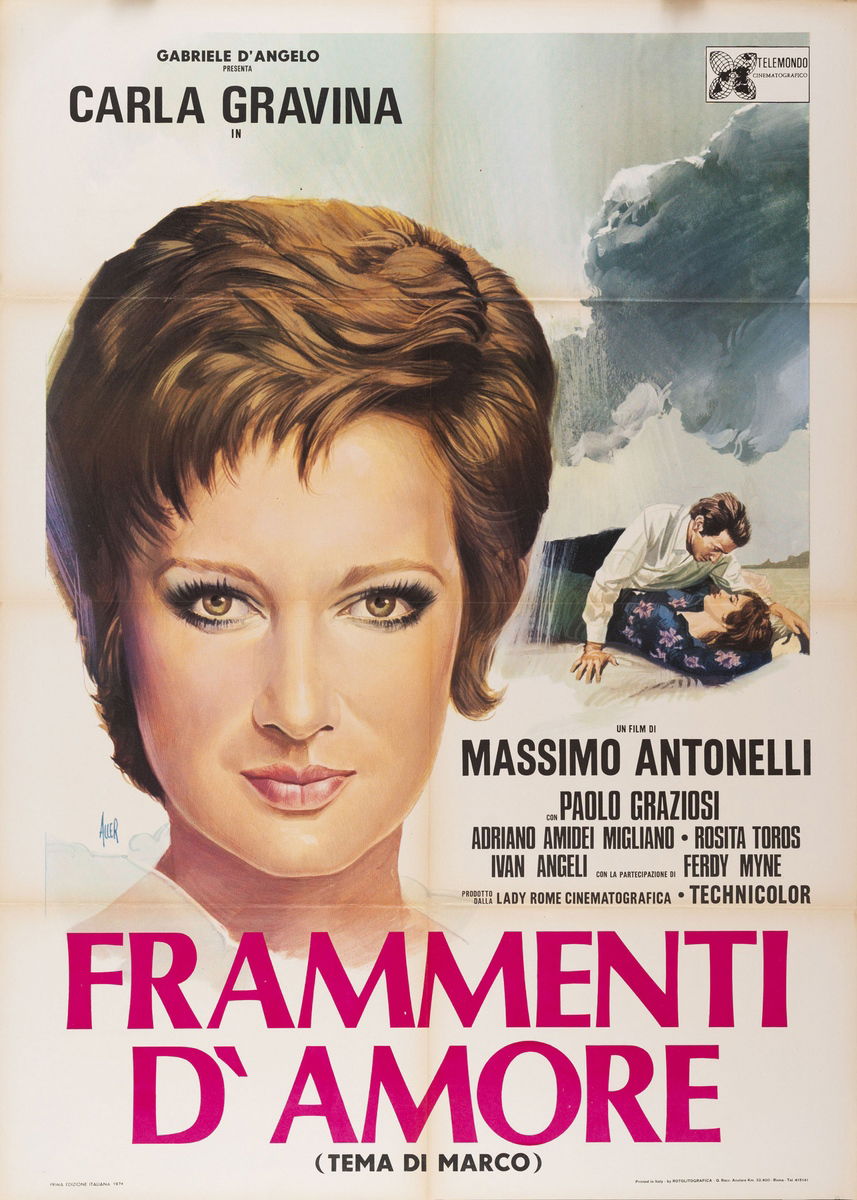 Frammenti d'amore - Manifesto 1