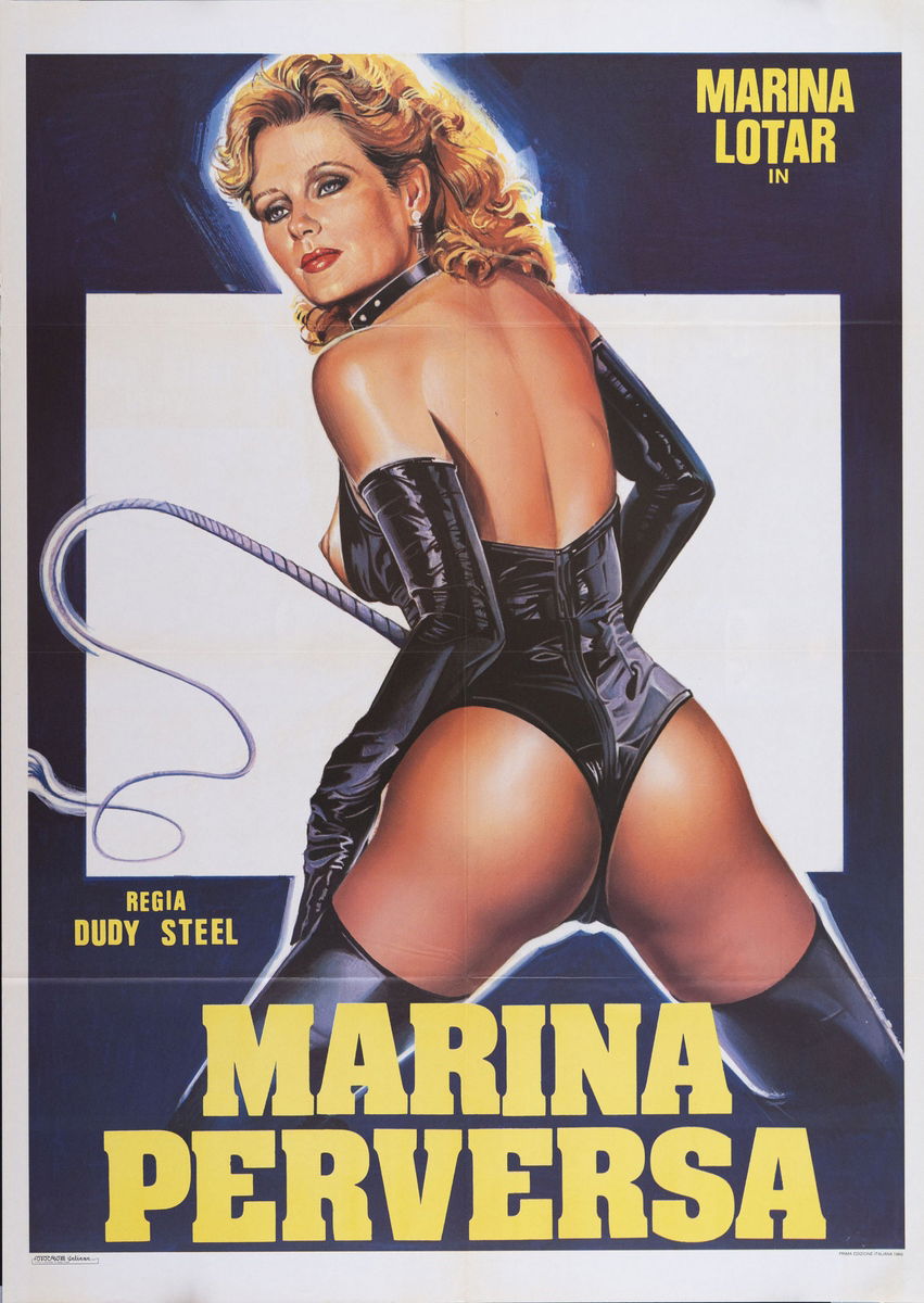 Marina perversa - Poster 1