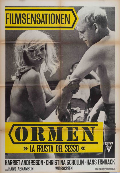 Ormen, la frusta del sesso
