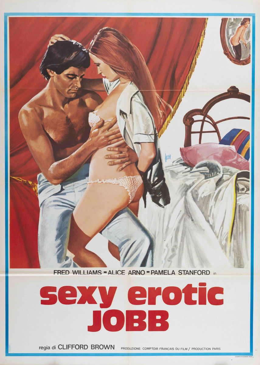 Sexy Erotic Job - Poster 1