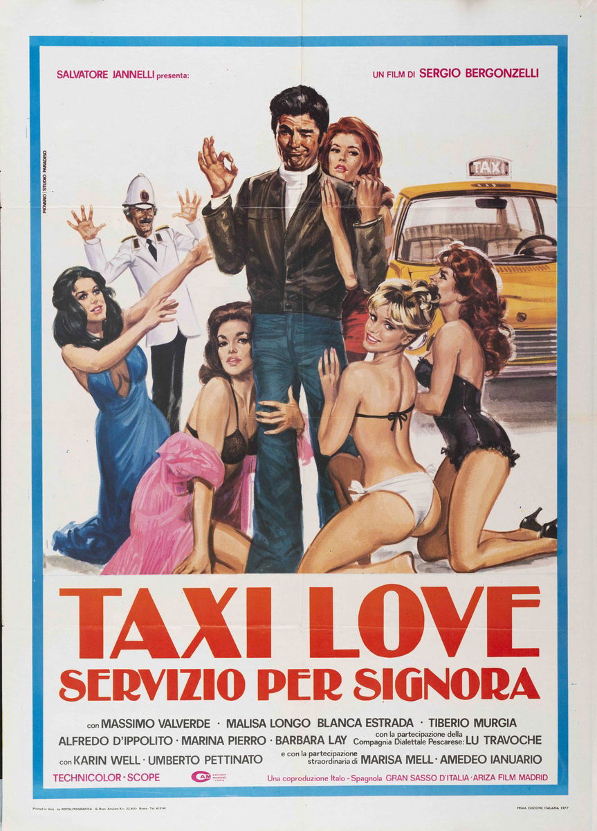 Taxi Love - Servizio per signora - Manifesto 1