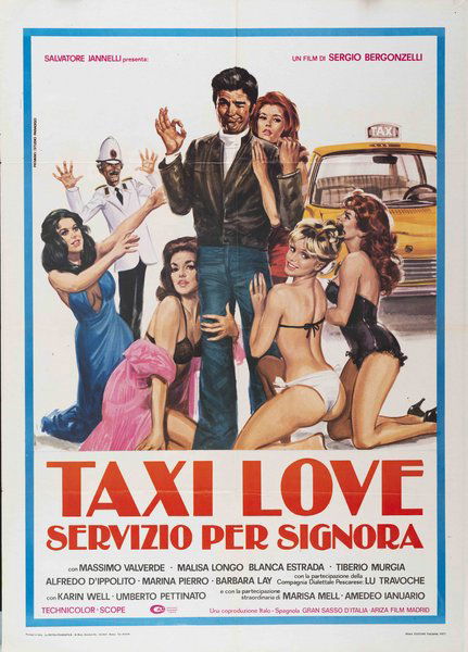 Taxi Love - Servizio per signora