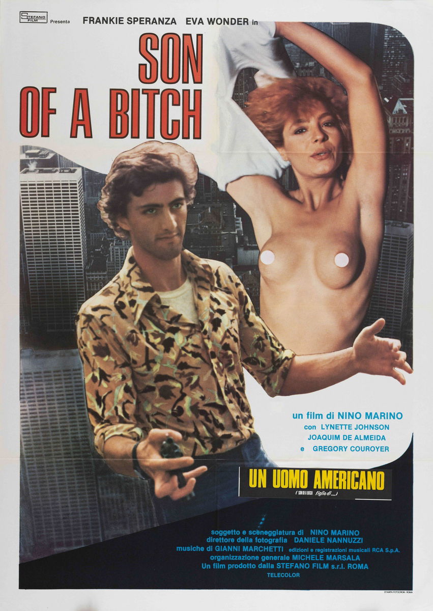 Un uomo americano - Manifesto 1