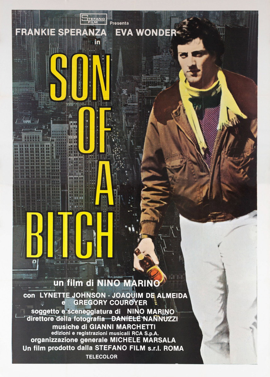 Poster 2 for the film Un uomo americano (1979)