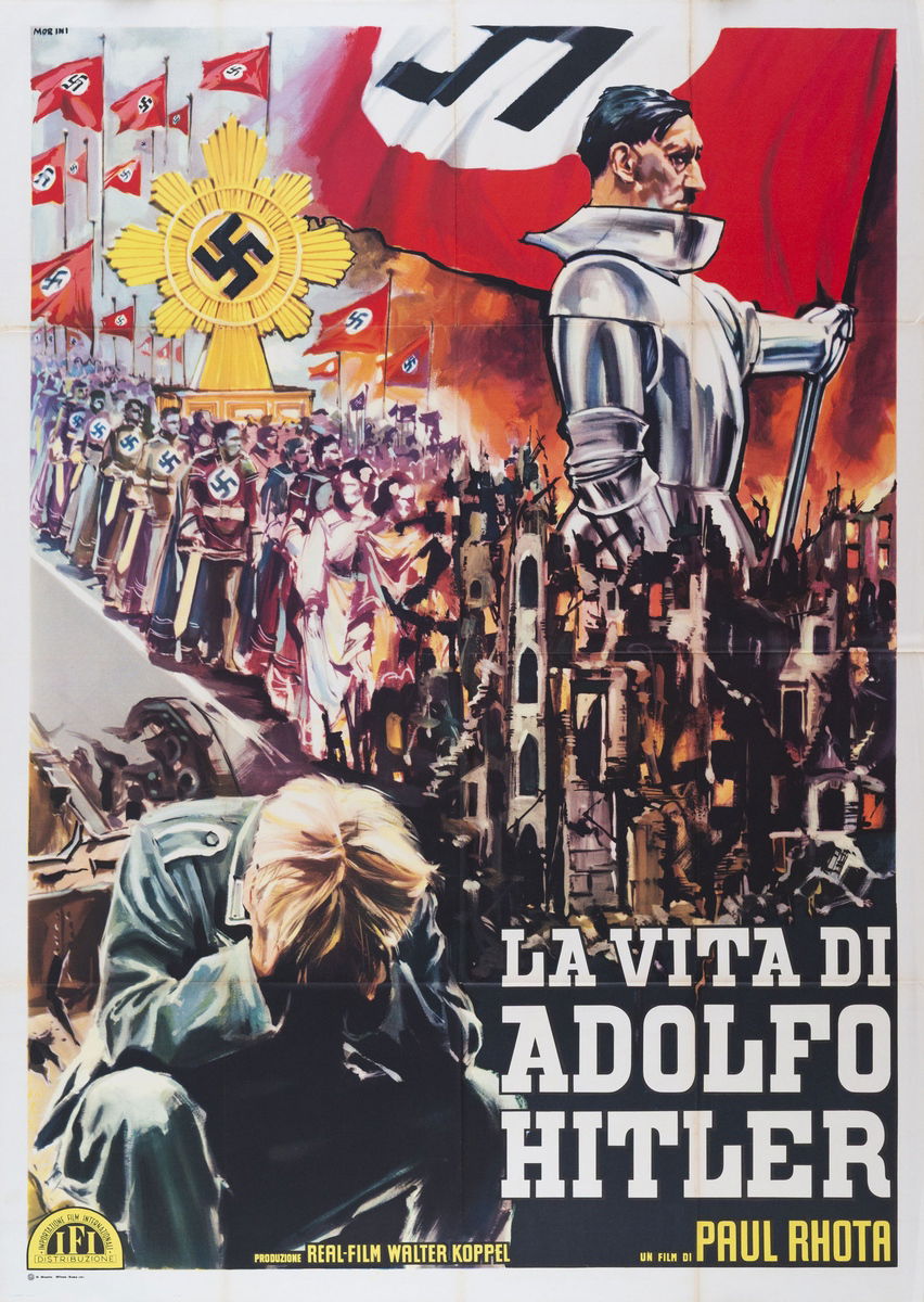 La vita di Adolfo Hitler - Manifesto 1