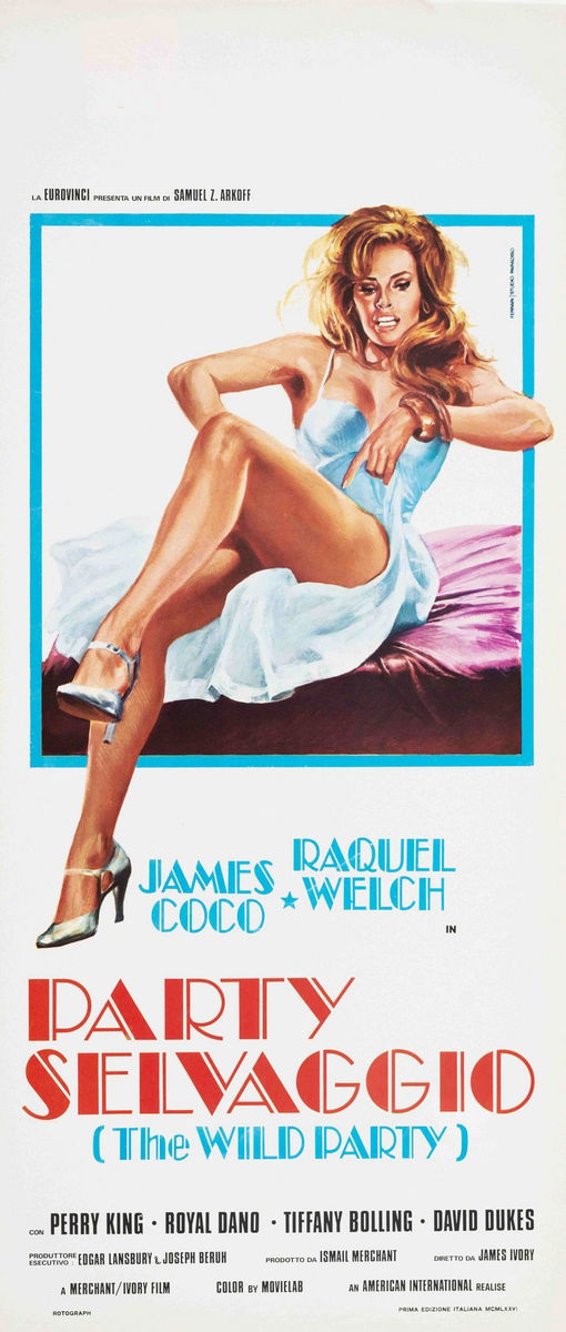 The Wild Party - Lobby Card 1