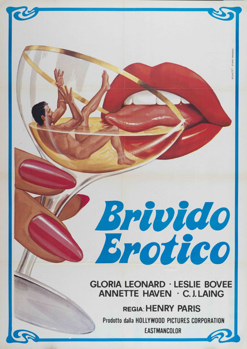 Brivido erotico - Manifesto 1