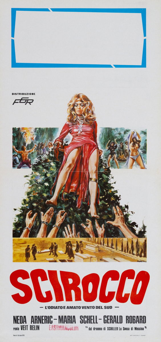 Scirocco - Locandina 2