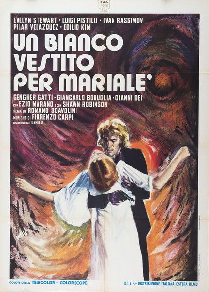 A White Dress for Marialé