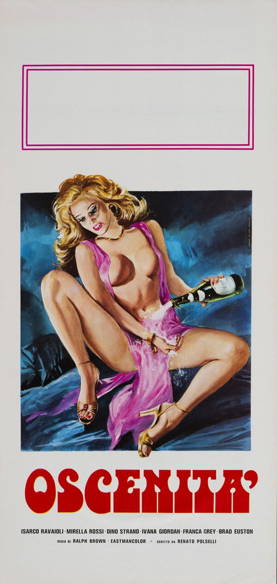 Oscenità - Lobby Card 1