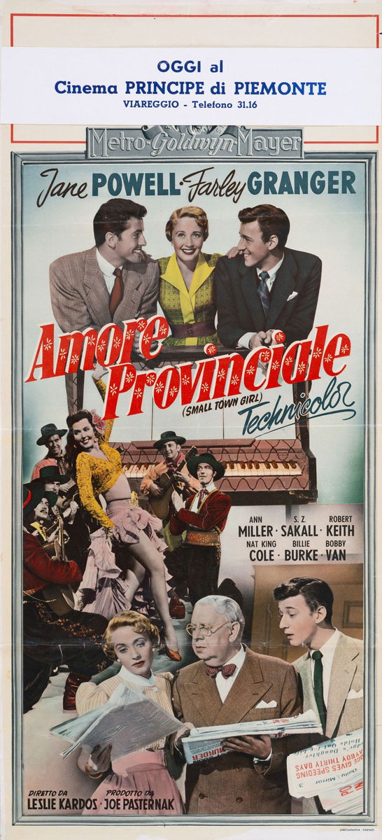 Amore provinciale - Locandina 1