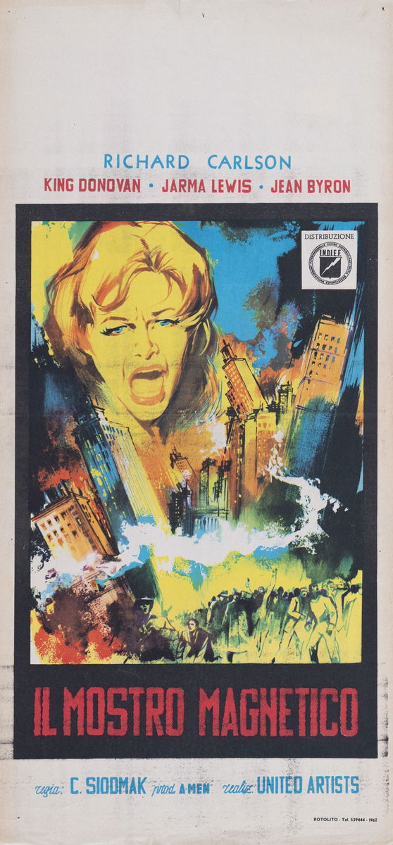 Il mostro magnetico - Locandina 1