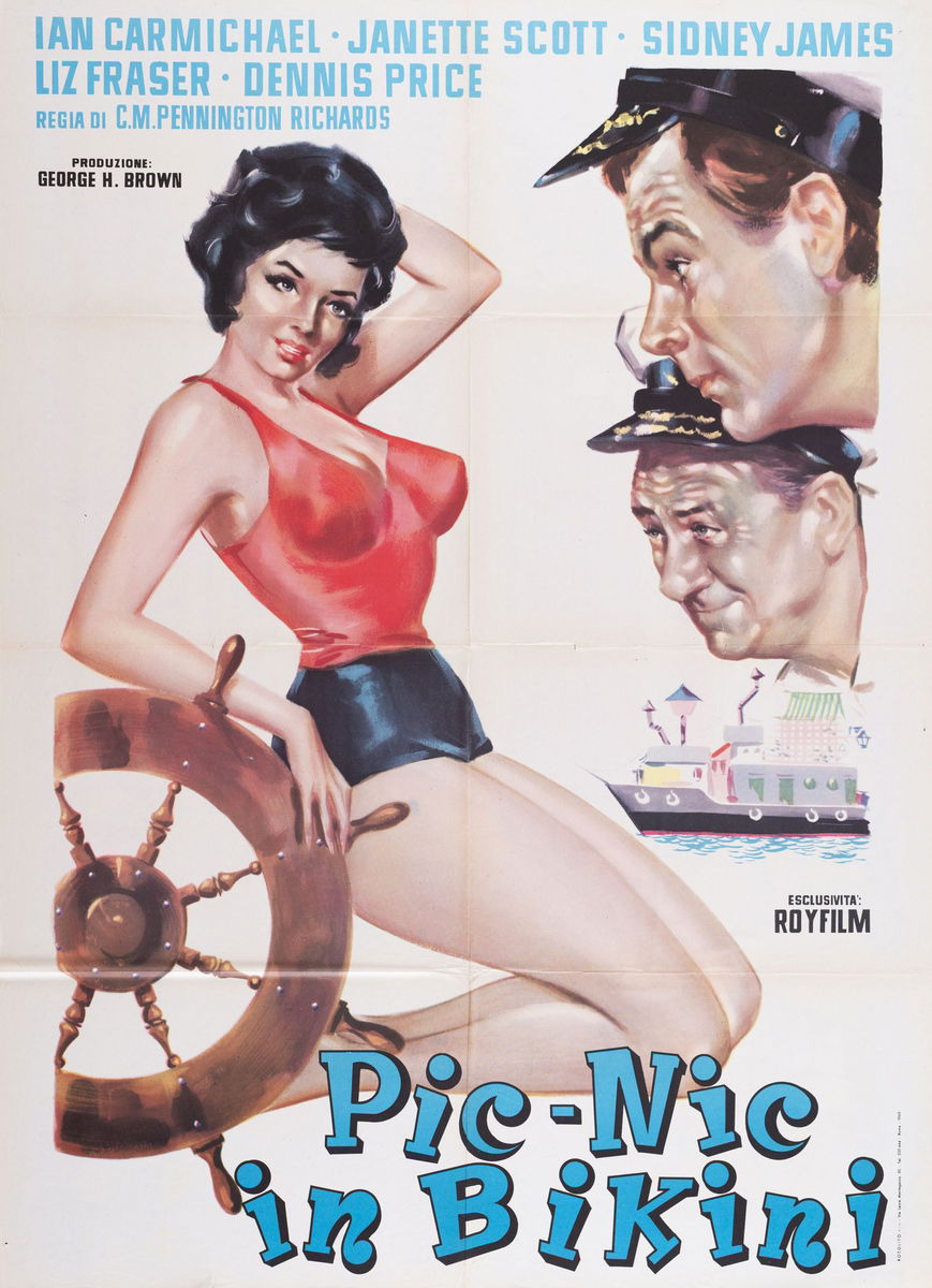 Non scherzate col timone - Manifesto 1