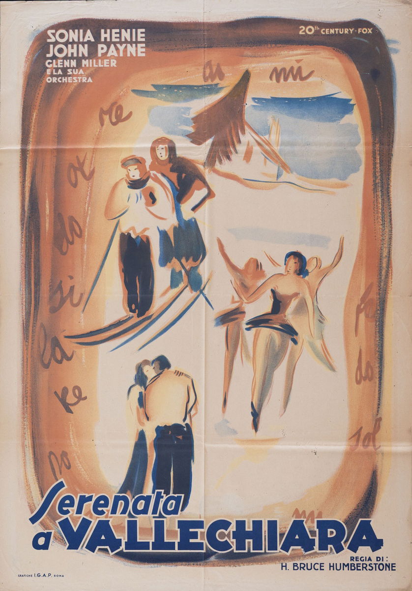 Serenata a Vallechiara - Manifesto 1