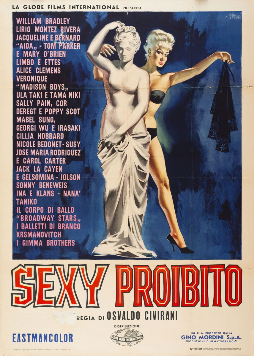 Sexy proibito - Manifesto 1