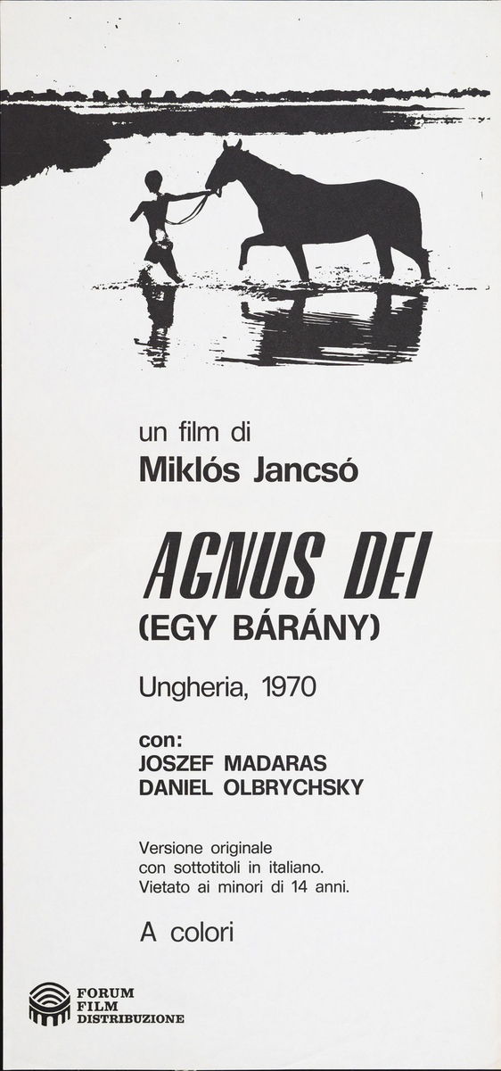 Agnus Dei - Locandina 1