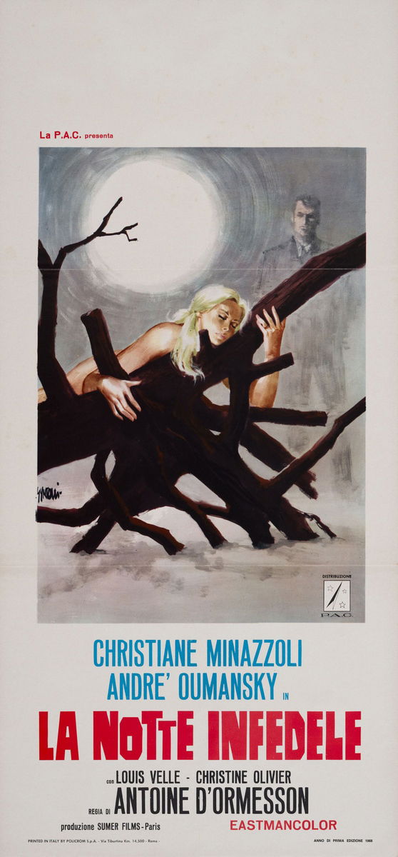 Unfaithful Night - Lobby Card 1