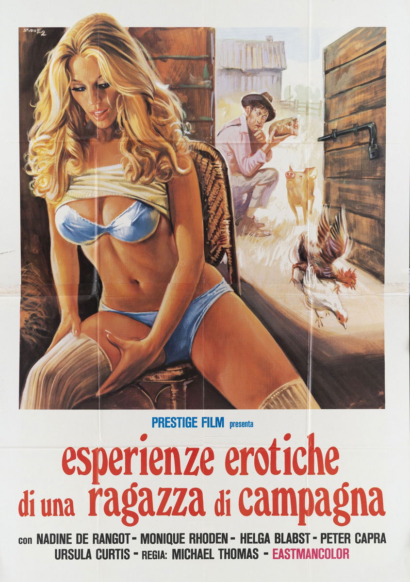 Esperienze erotiche di una ragazza di campagna - Manifesto 1