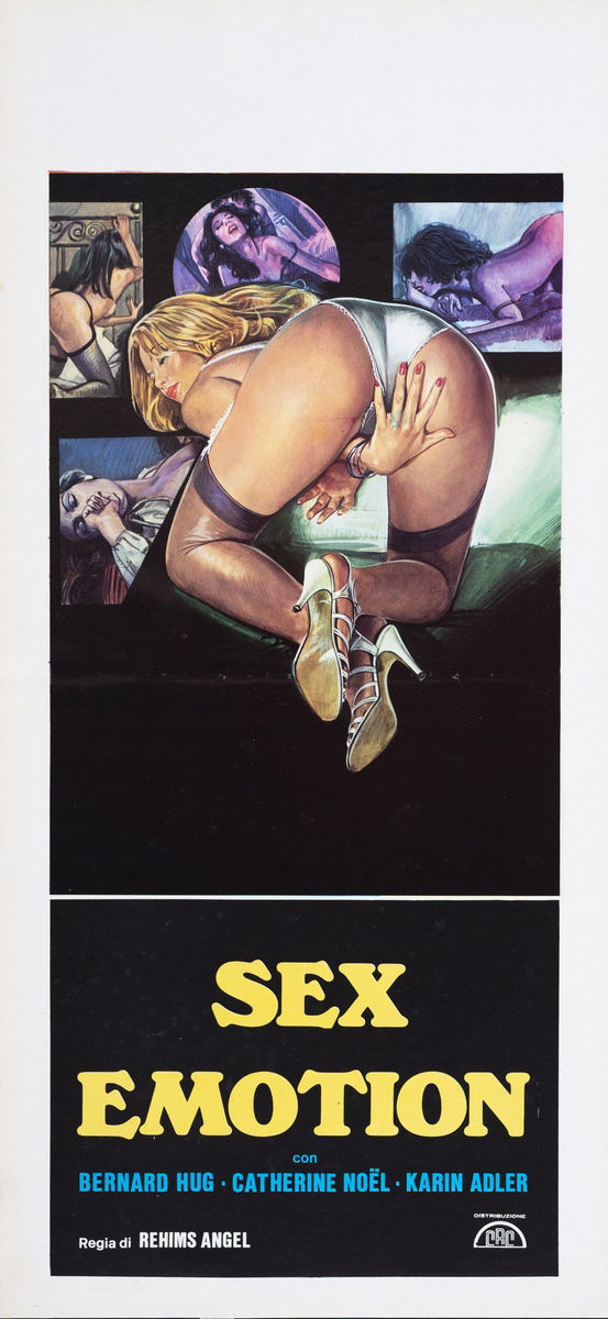 Sex emotion - Locandina 1