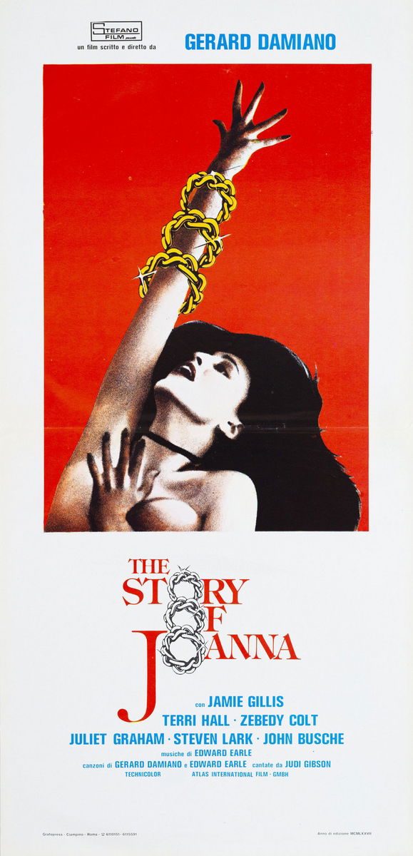 The Story of Joanna - Lobby Card 1