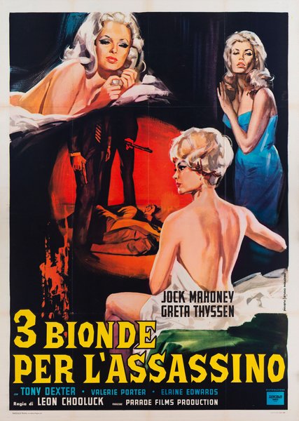 3 bionde per l'assassino