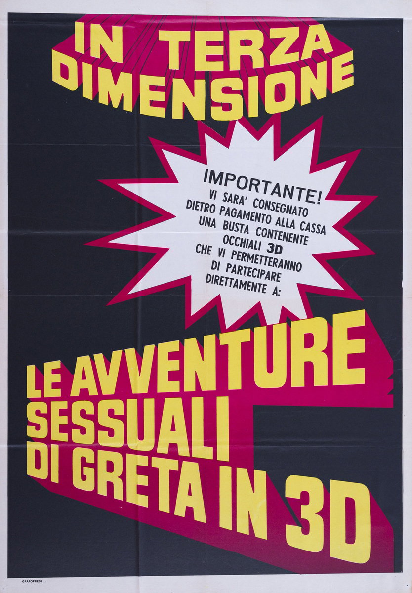 Poster 2 for the film The Four Dimensions of Greta (1972)