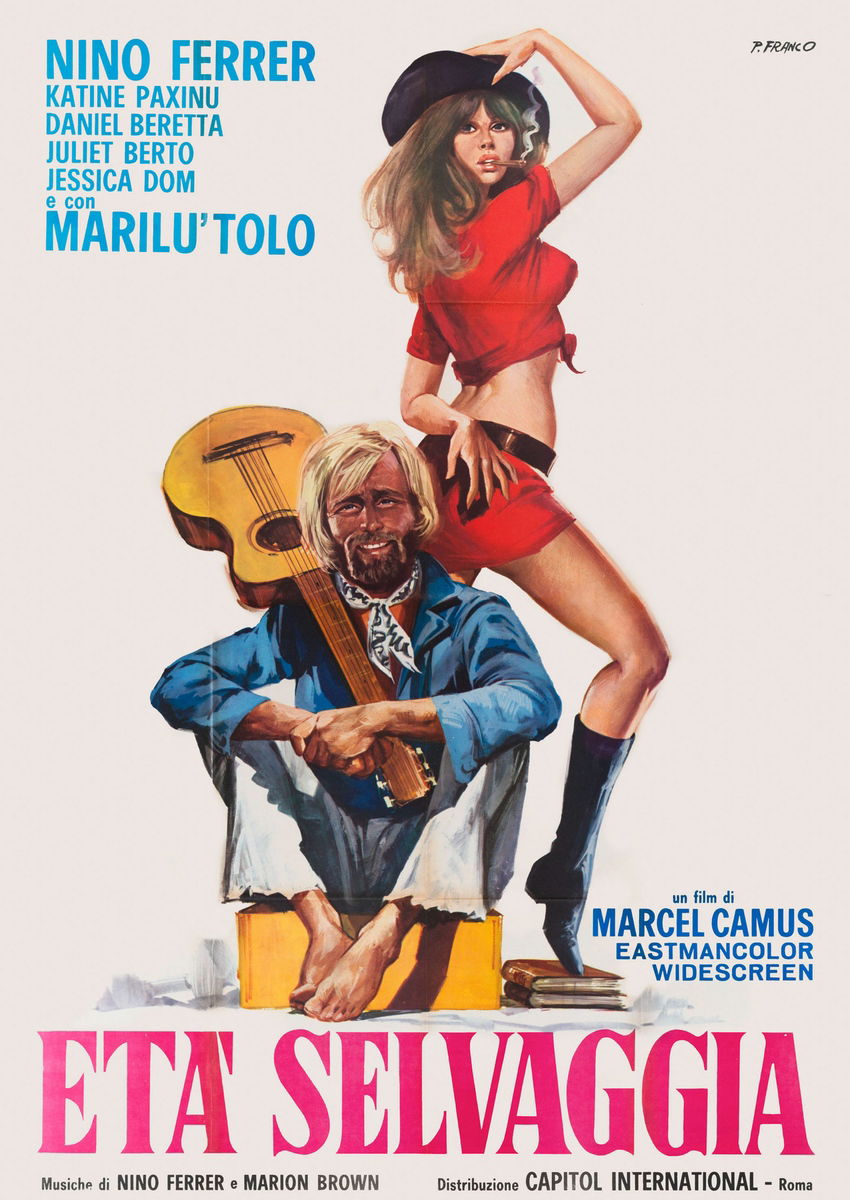 Età selvaggia - Manifesto 1