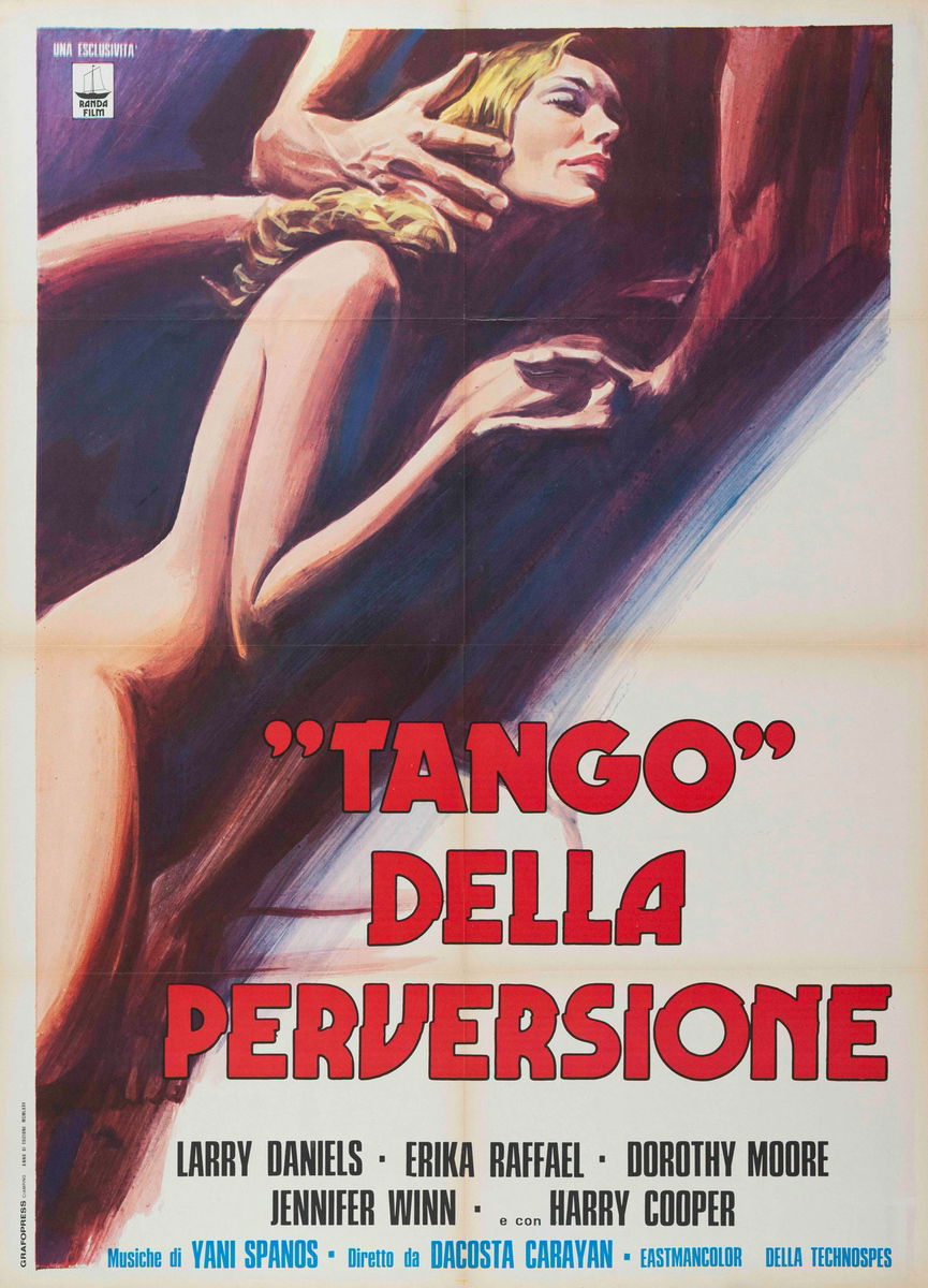 Tango of Perversion - Poster 1