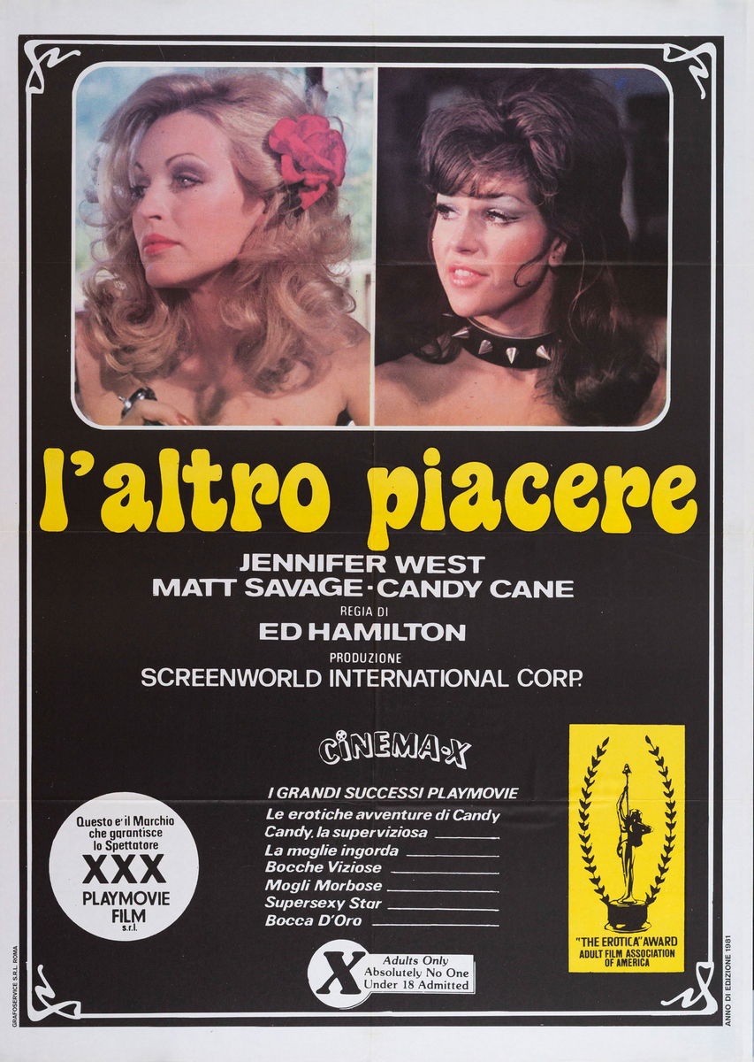 L'altro piacere - Poster 1