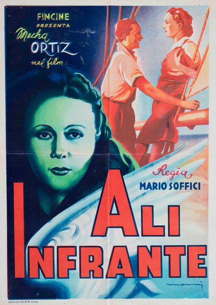 Ali infrante