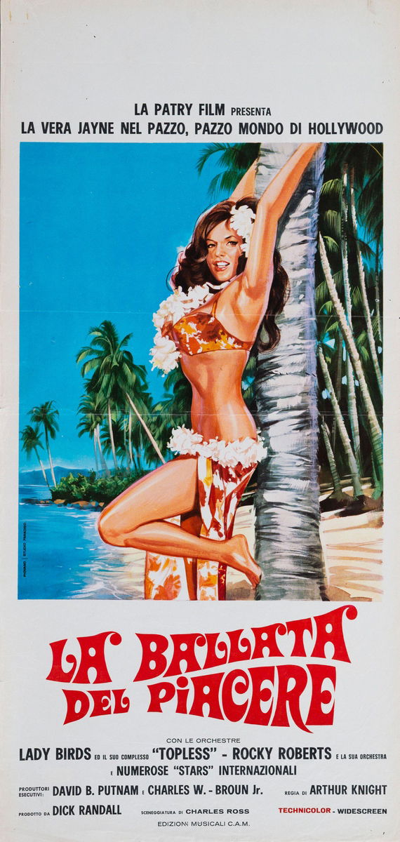 The Wild, Wild World of Jayne Mansfield - Lobby Card 1