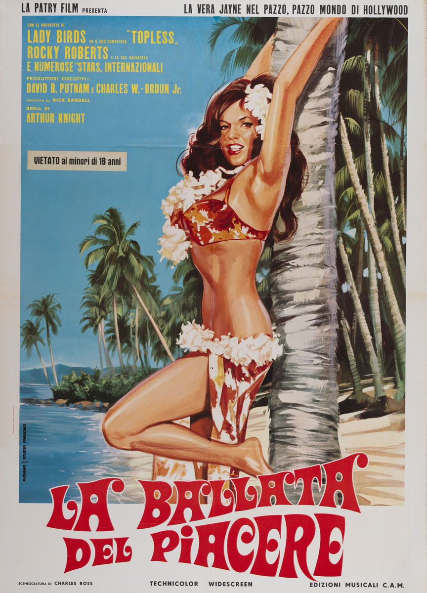 The Wild, Wild World of Jayne Mansfield - Poster 1