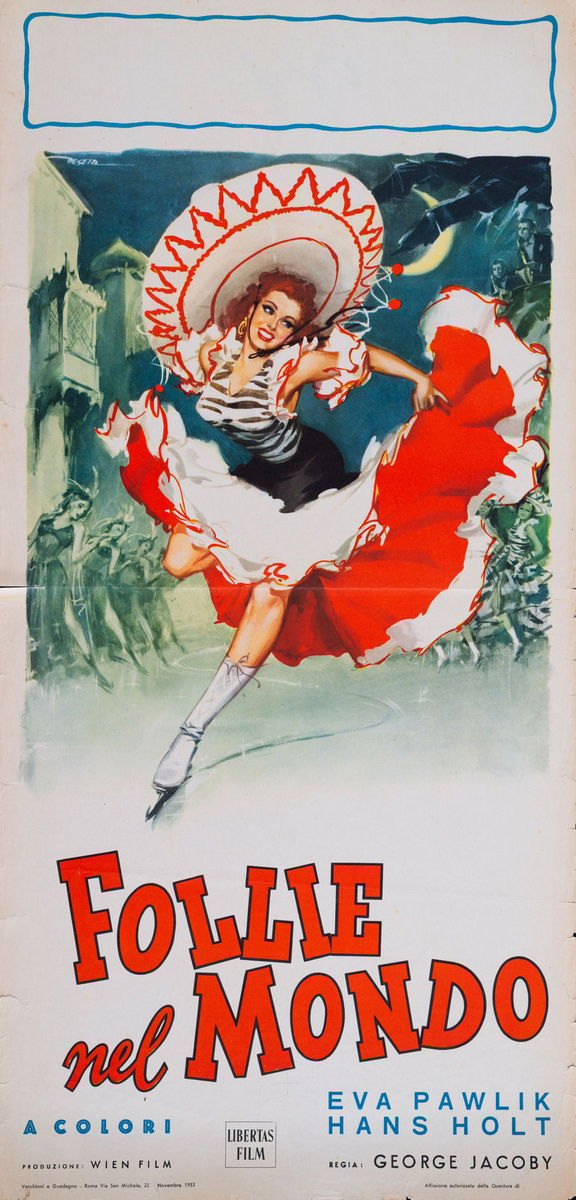 Spring on Ice - Lobby Card 1