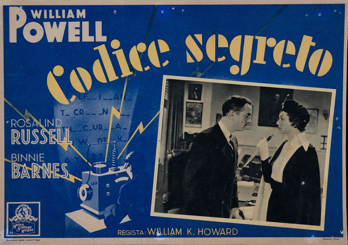 Codice segreto - Fotobusta 1